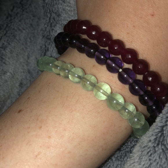 Quartz bracelets - Picture 2 of 2